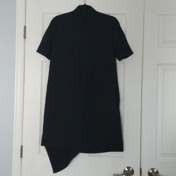 Origami-neck asymetric COS dress - Picture 4 of 6